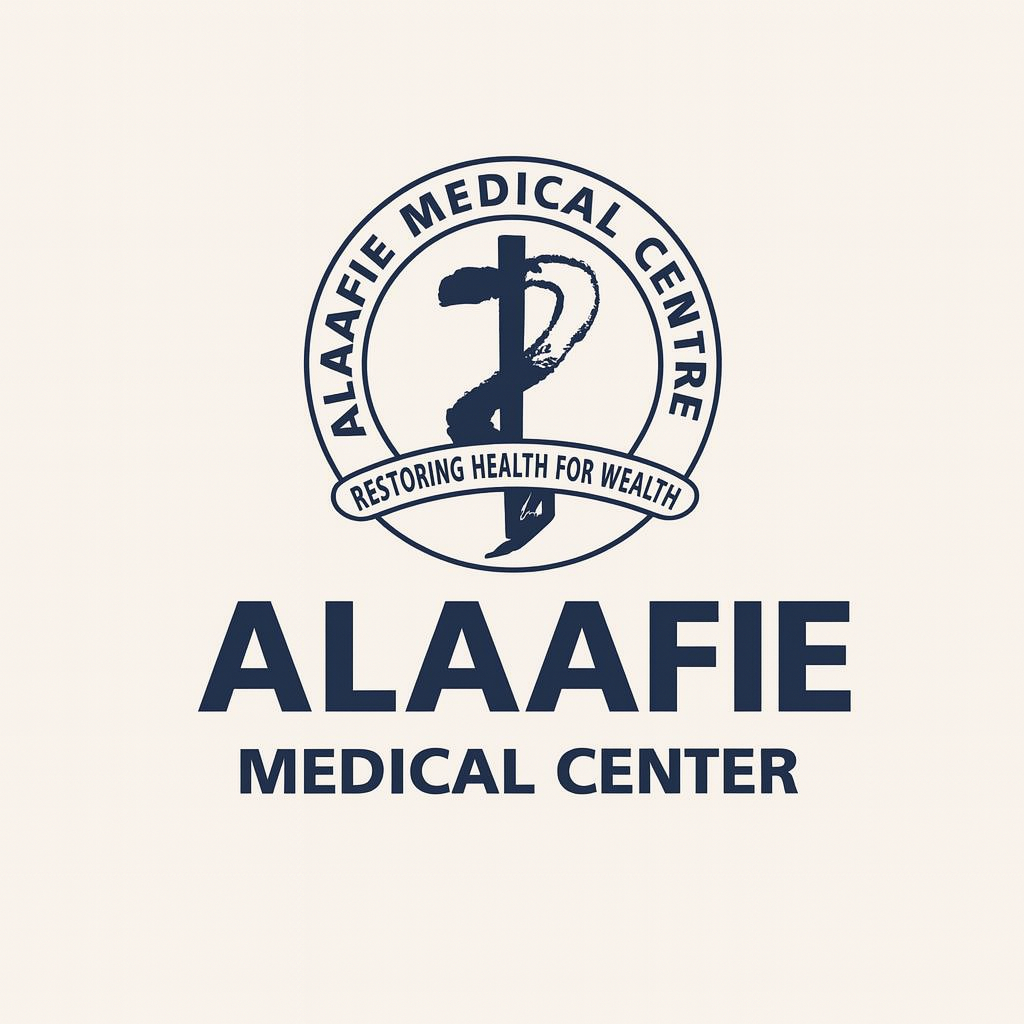 Alaafie Medical Logo