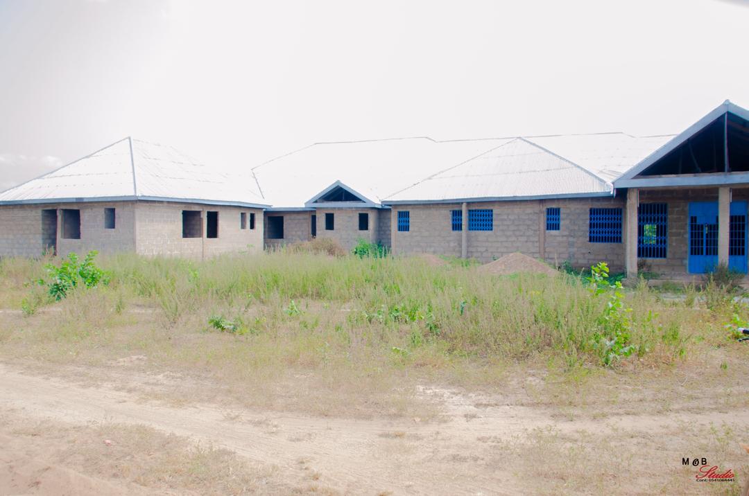 New Hospital Under Construction